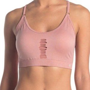 Splendid Y-Back Racerback Cami Sports Bra M